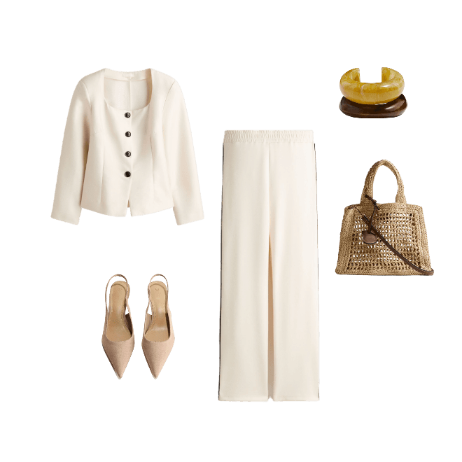 Look Elegante para Trabalho no escritório