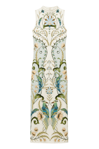 Vestido Midi Estampado Milena - Farm