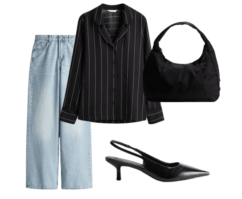 Look Tradicional para Trabalho no escritório