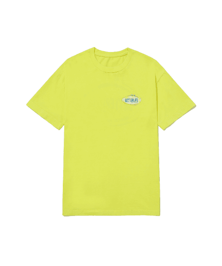 Better Life T-shirt - Yellow