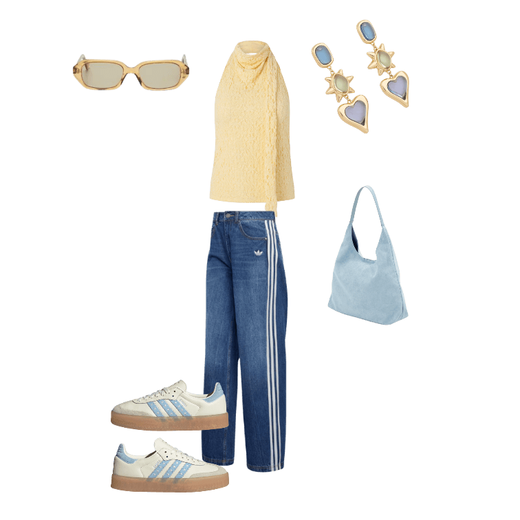 Look Esportivo para Trabalho em casa