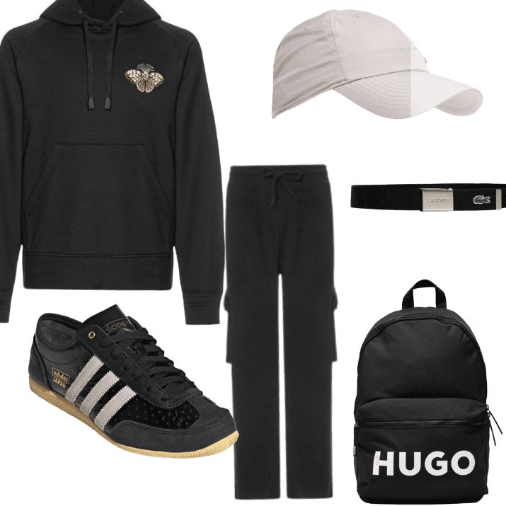 Look Esportivo para Trabalho em casa