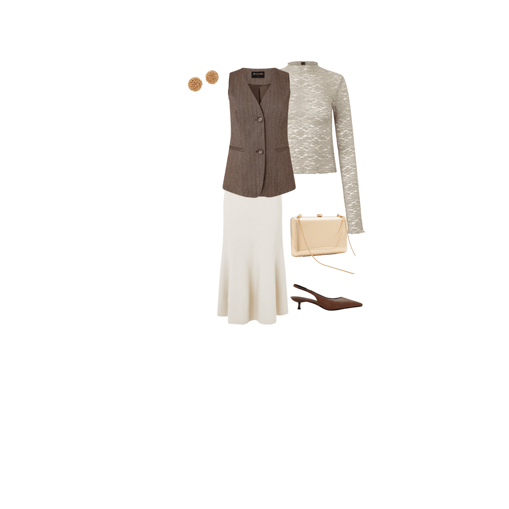 Look Elegante para Trabalho em casa