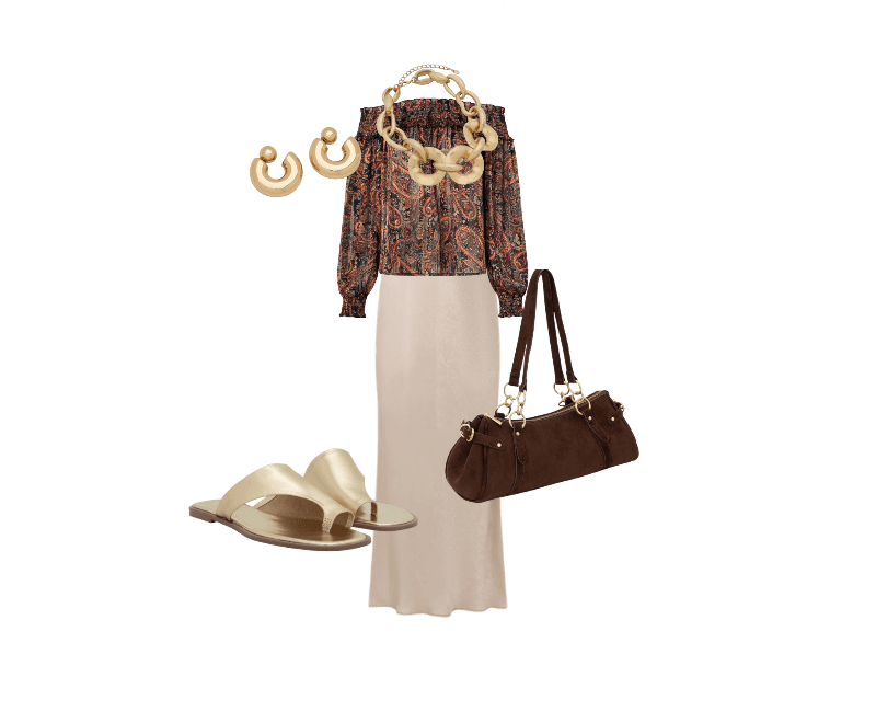 Look Criativo para Faculdade