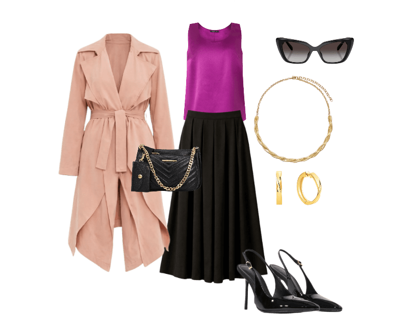 Look Elegante para Trabalho no escritório