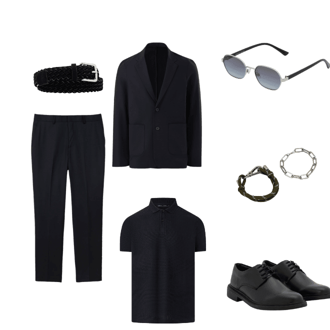 Look Magnético para Trabalho no escritório