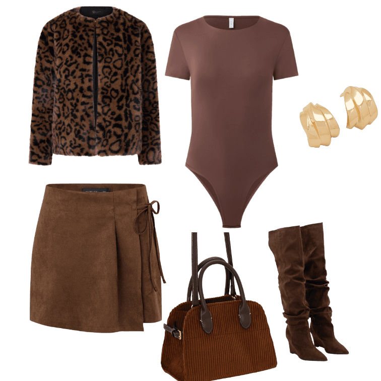 Look Magnético para Date