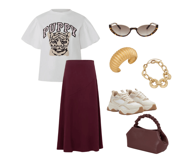 Look Criativo para Almoço com familia