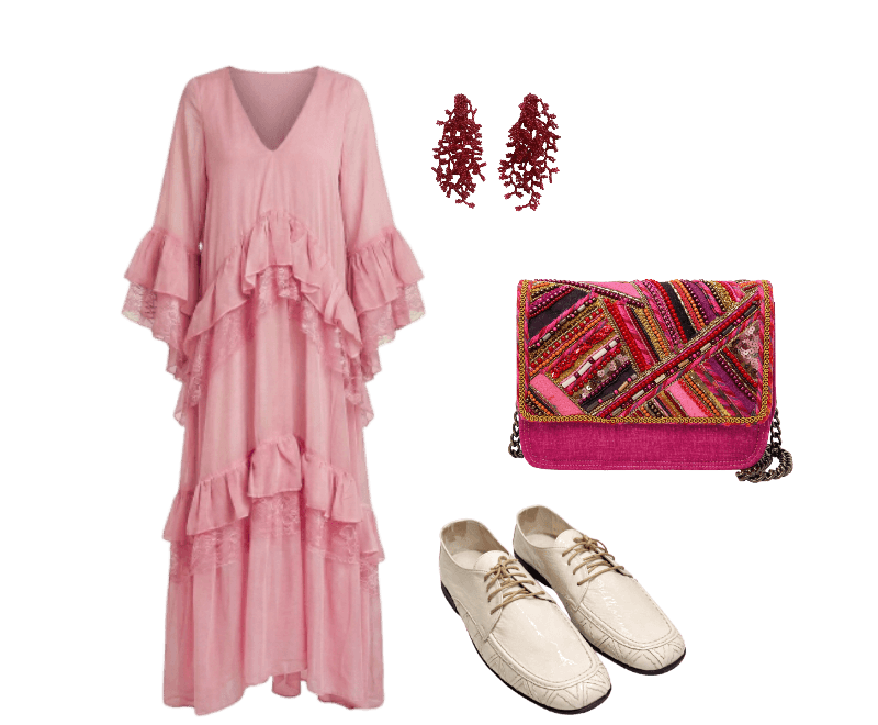 Look Romântico para Saída no dia a dia
