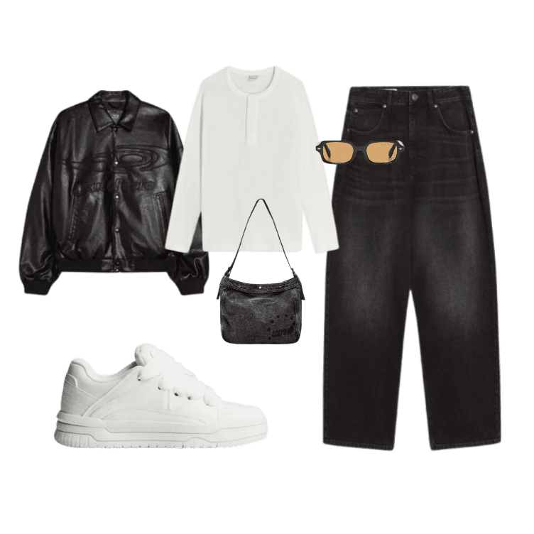 Look Magnético para Festa com amigos