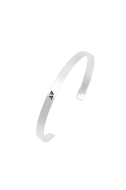 Bracelete Slim Prata