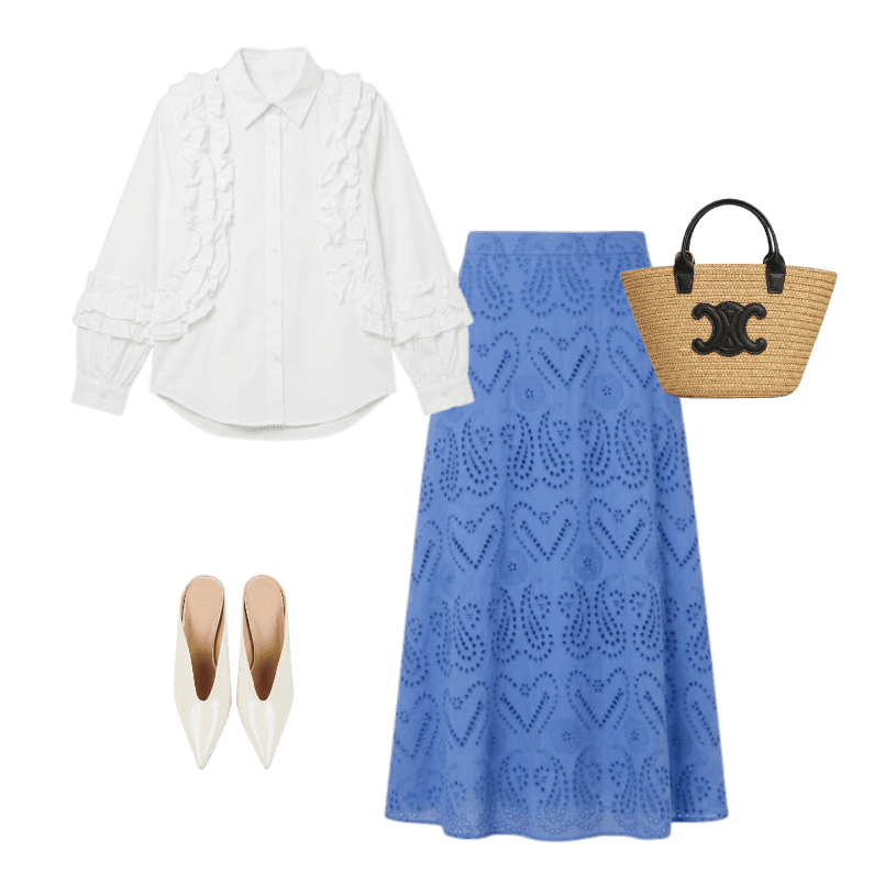 Look Romântico para Trabalho no escritório