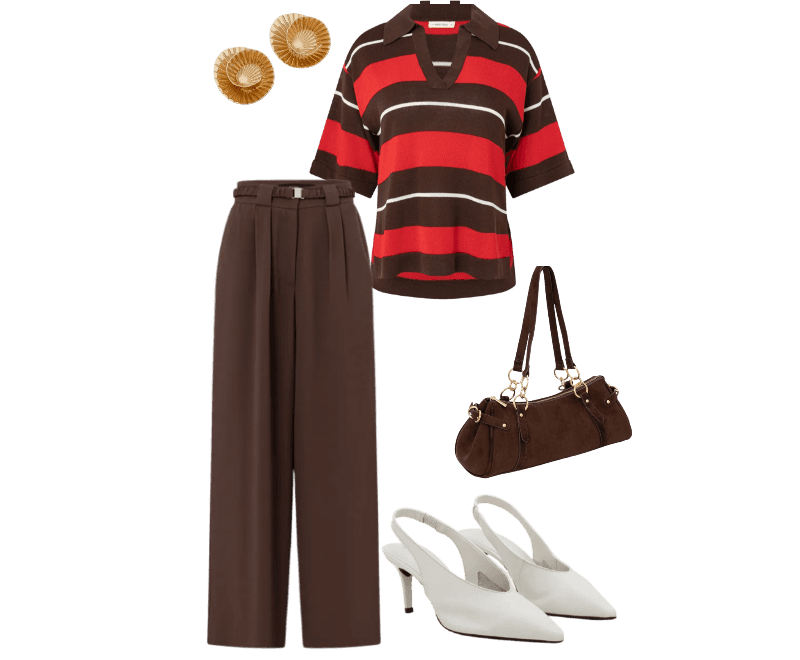 Look Elegante para Almoço com familia