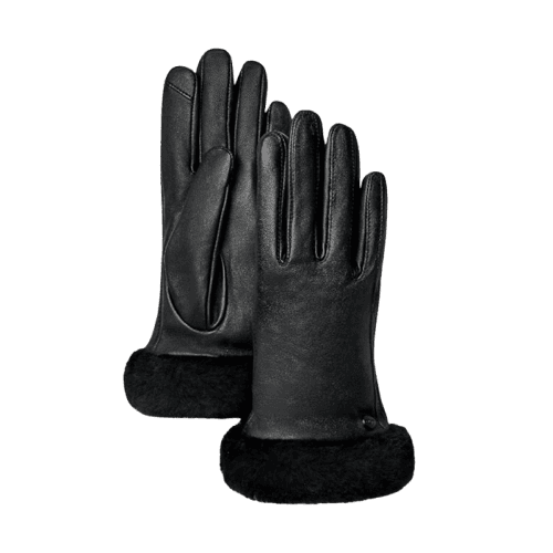 Luvas UGG Sheepskin Cuff Preto