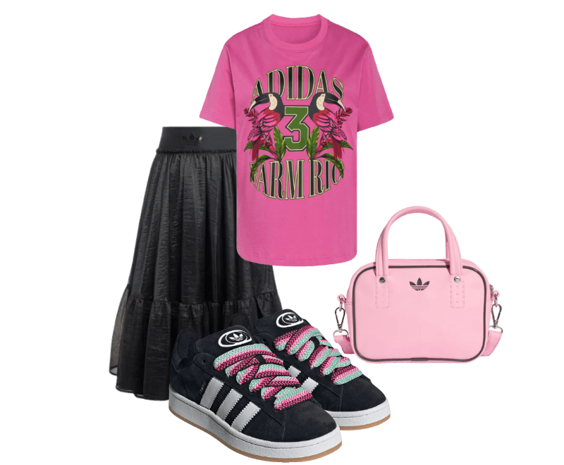 Look Esportivo para Passeio no parque