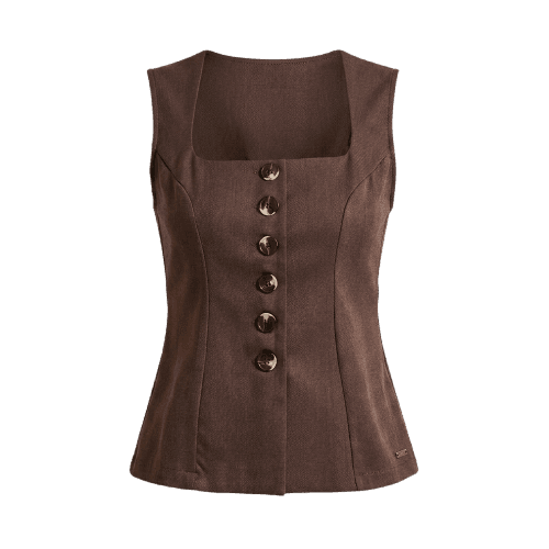 Blusa Alfaiataria Ajustada