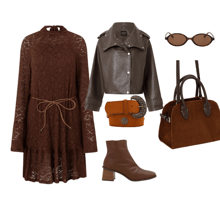 Look Romântico para Date