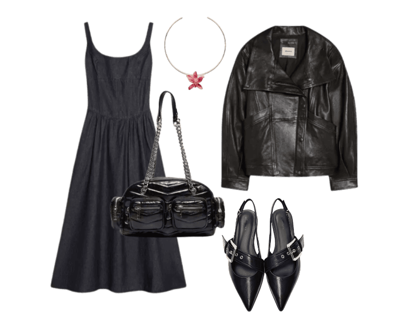 Look Dramático para Trabalho no escritório