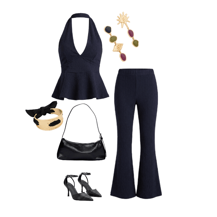 Look Tradicional para Happy Hour