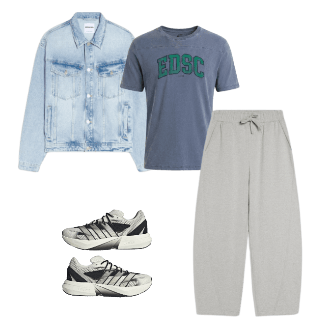 Look Esportivo para Faculdade
