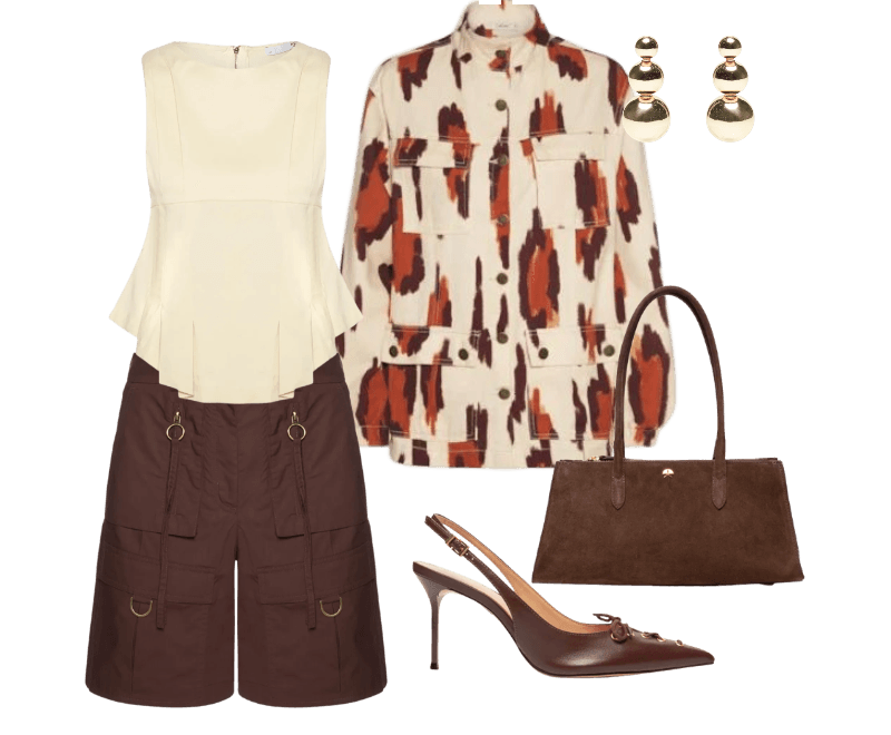 Look Dramático para Trabalho no escritório