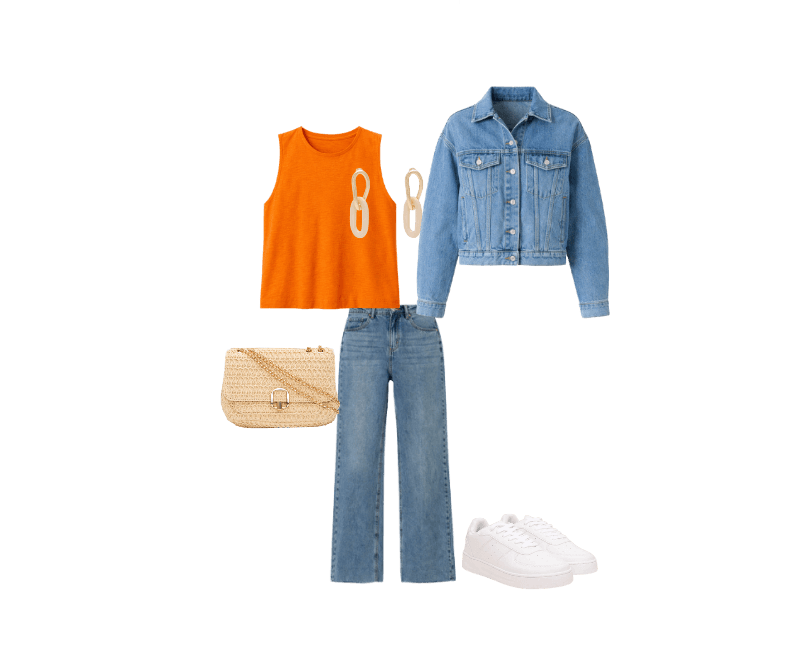 Look Contemporâneo para Almoço com familia