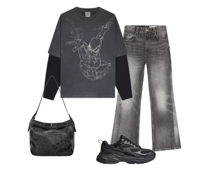 Look Dramático para Trabalho no escritório