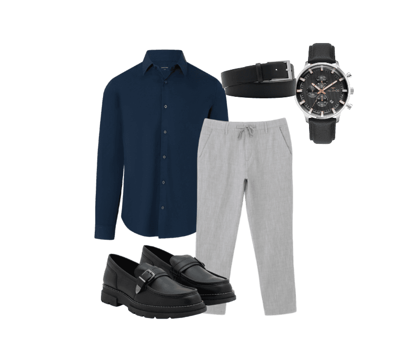 Look Dramático para Trabalho no escritório