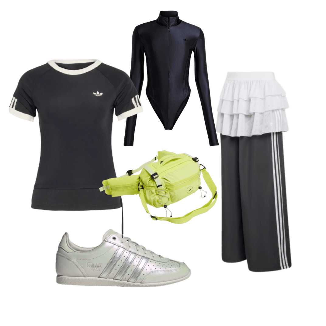 Look Dramático para Festa com amigos