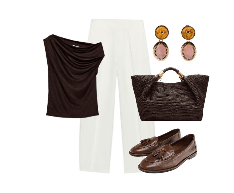 Look Dramático para Date