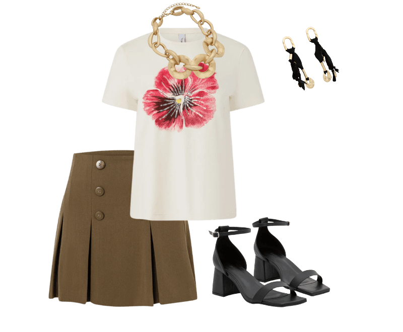 Look Romântico para Saída no dia a dia