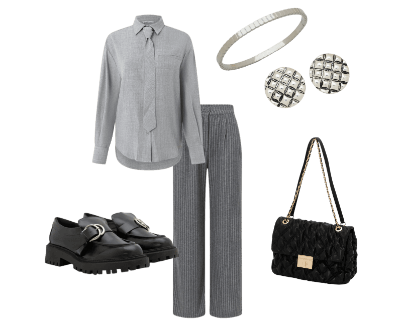 Look Contemporâneo para Trabalho no escritório