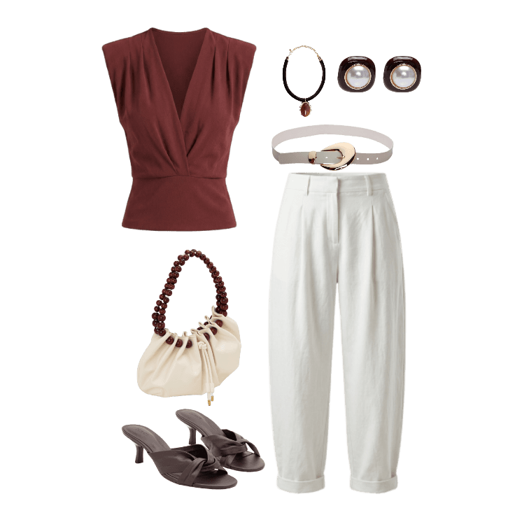 Look Romântico para Trabalho no escritório