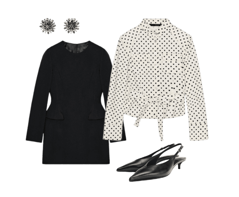 Look Romântico para Date