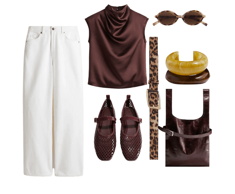 Look Magnético para Trabalho em casa