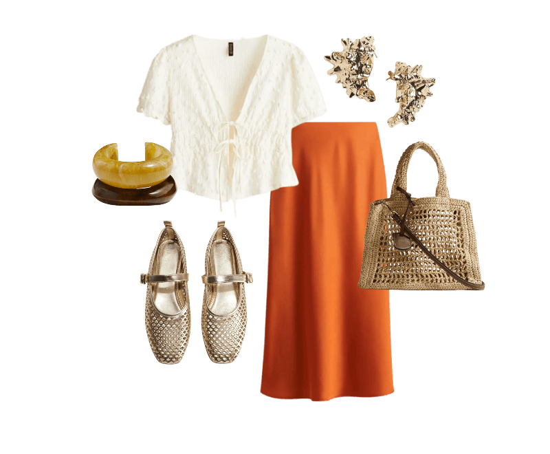 Look Romântico para Almoço com familia