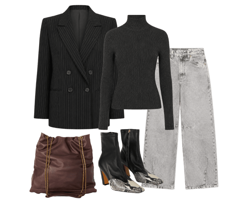 Look Dramático para Trabalho no escritório