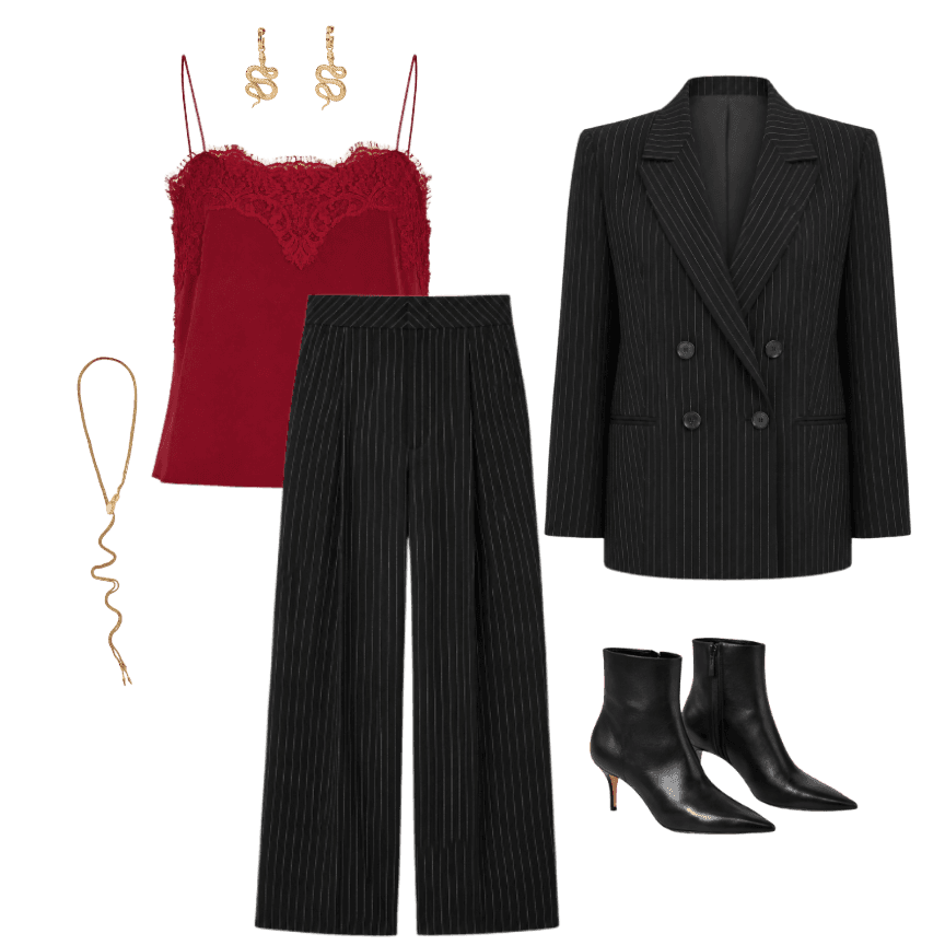 Look Elegante para Trabalho no escritório