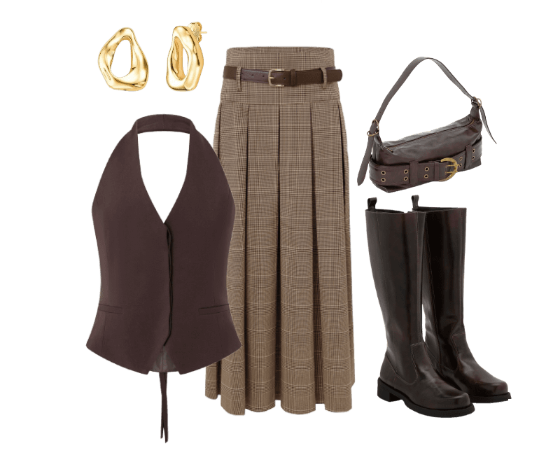 Look Magnético para Trabalho no escritório