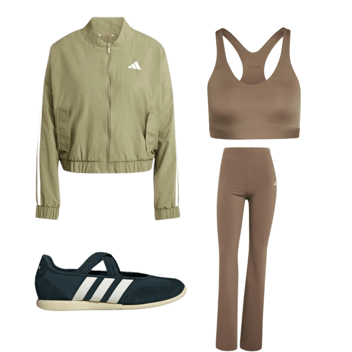 Look Esportivo para Happy Hour