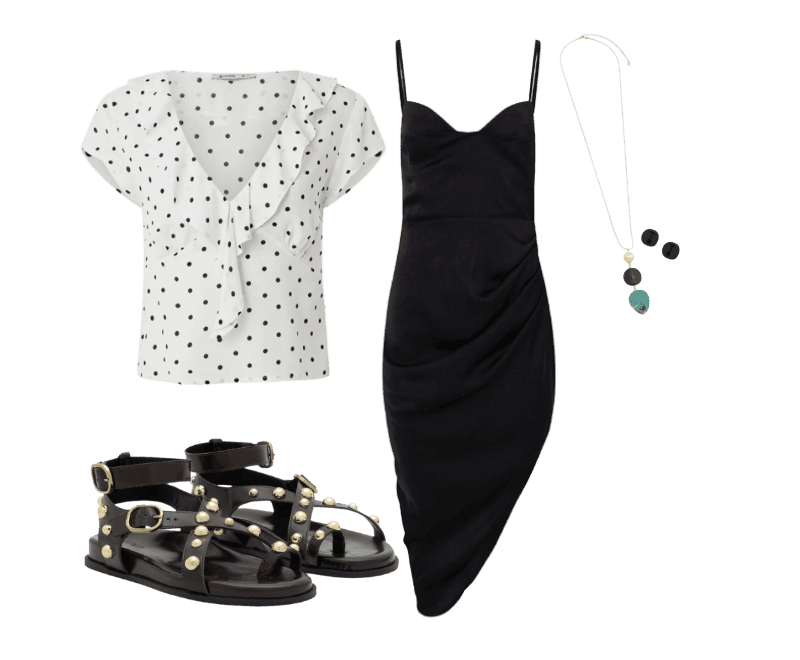 Look Romântico para Date