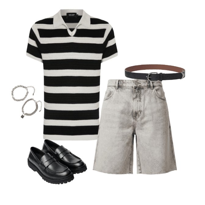 Look Dramático para Festa com amigos