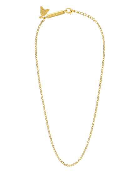 Colar Essential Grumet 2mm Dourado
