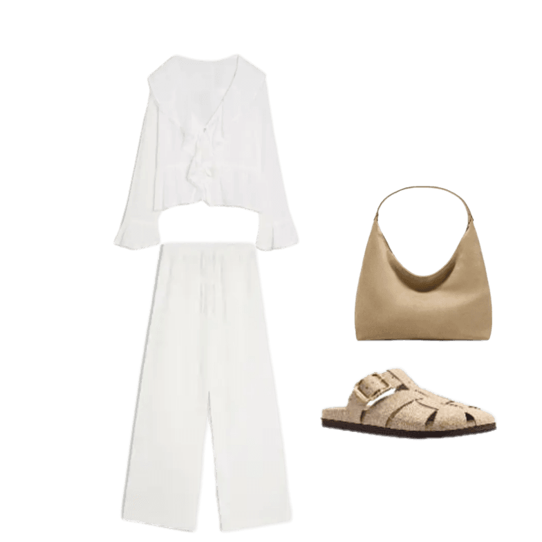 Look Romântico para Trabalho no escritório