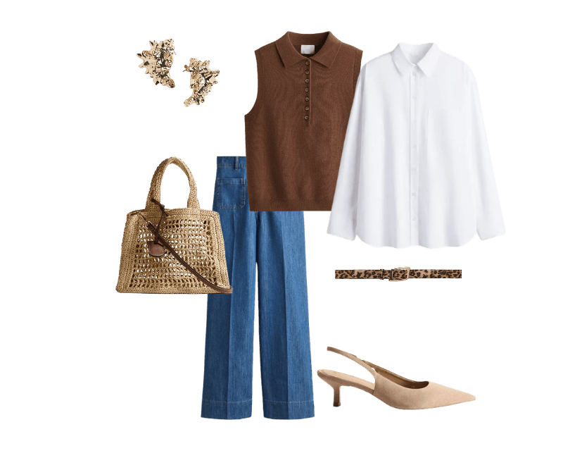 Look Elegante para Trabalho no escritório