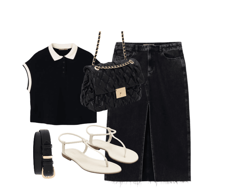 Look Elegante para Faculdade