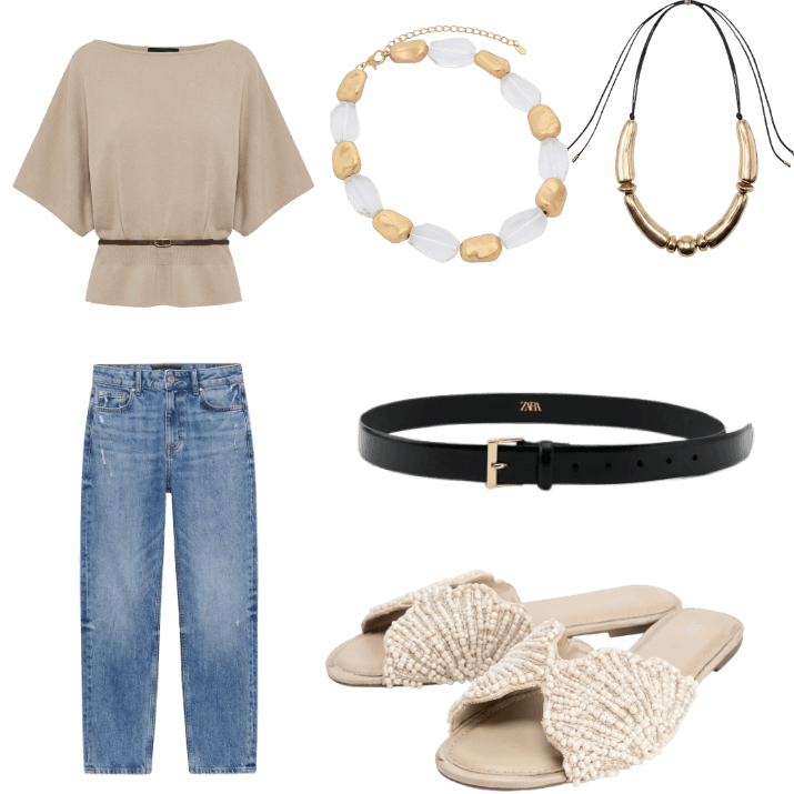 Look Elegante para Trabalho em casa