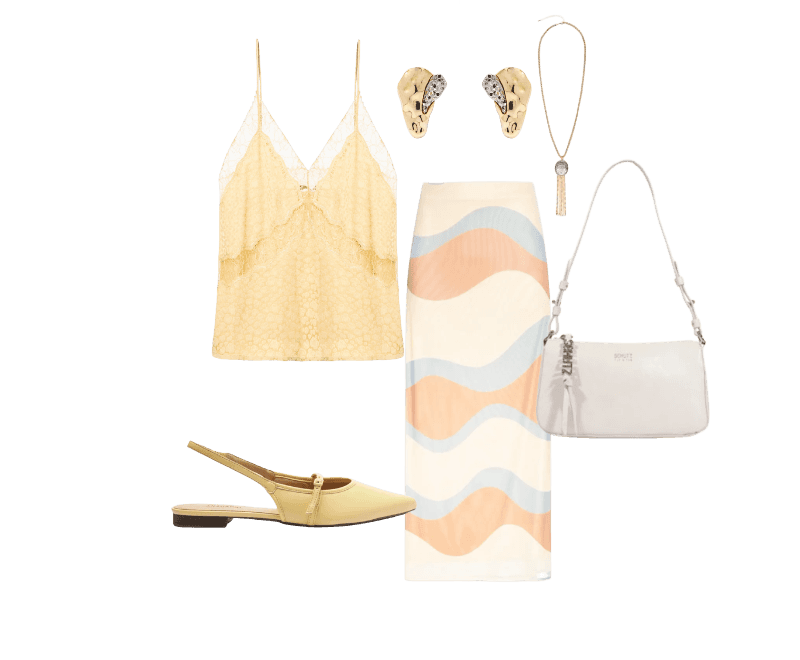 Look Romântico para Happy Hour