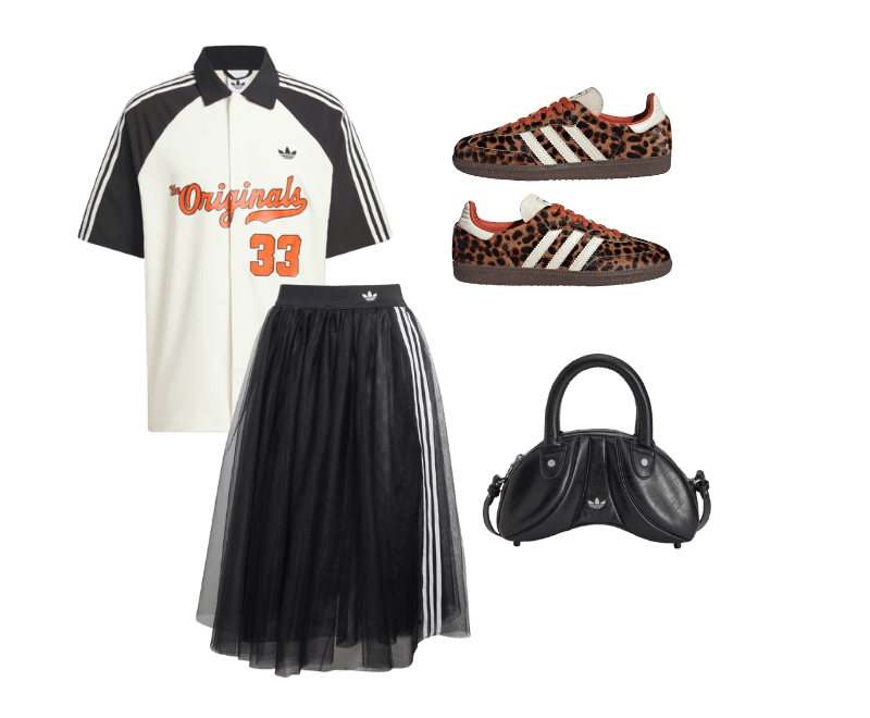 Look Dramático para Festival
