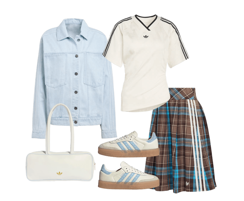 Look Dramático para Faculdade